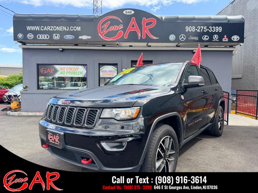 Used 2021 Jeep Grand Cherokee in Linden, New Jersey | Car Zone. Linden, New Jersey