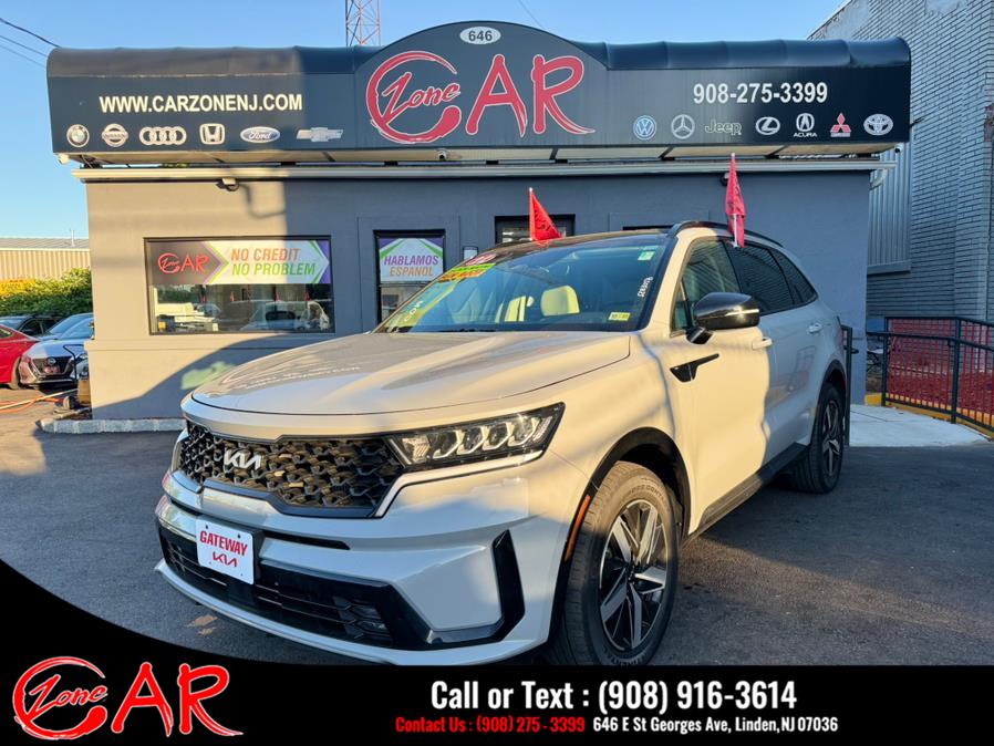 Used 2022 Kia Sorento in Linden, New Jersey | Car Zone. Linden, New Jersey