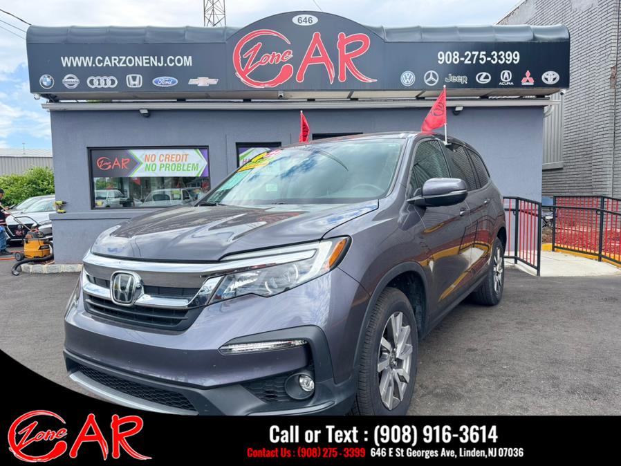 2022 Honda Pilot EX-L 2WD, available for sale in Linden, New Jersey | Car Zone. Linden, New Jersey