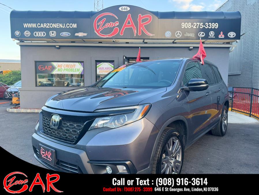 2021 Honda Passport EX-L AWD, available for sale in Linden, New Jersey | Car Zone. Linden, New Jersey
