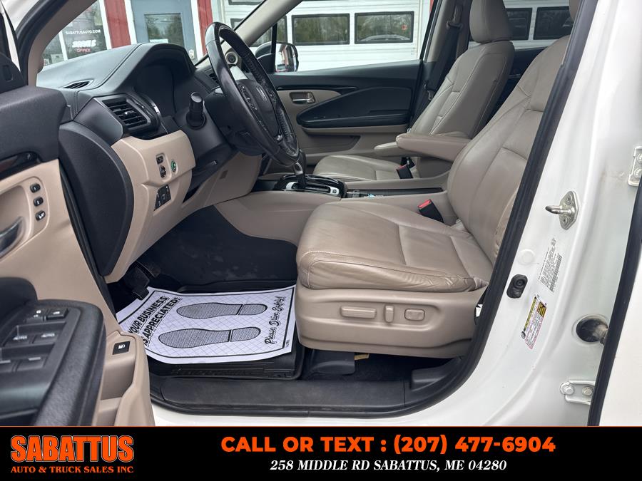 2019 Honda Ridgeline RTL-E - Photo 17