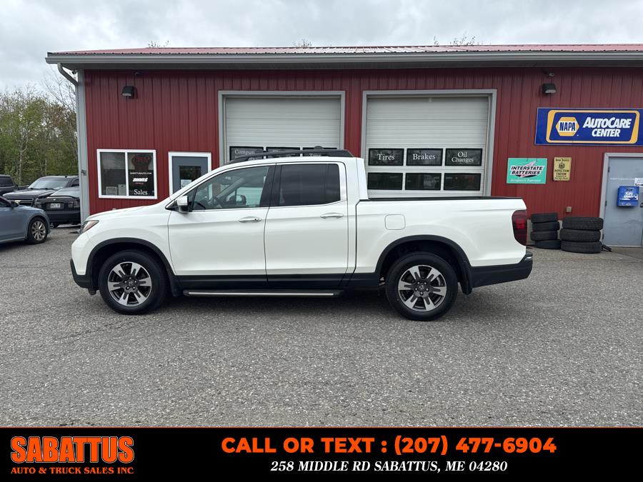 2019 Honda Ridgeline RTL-E - Photo 1