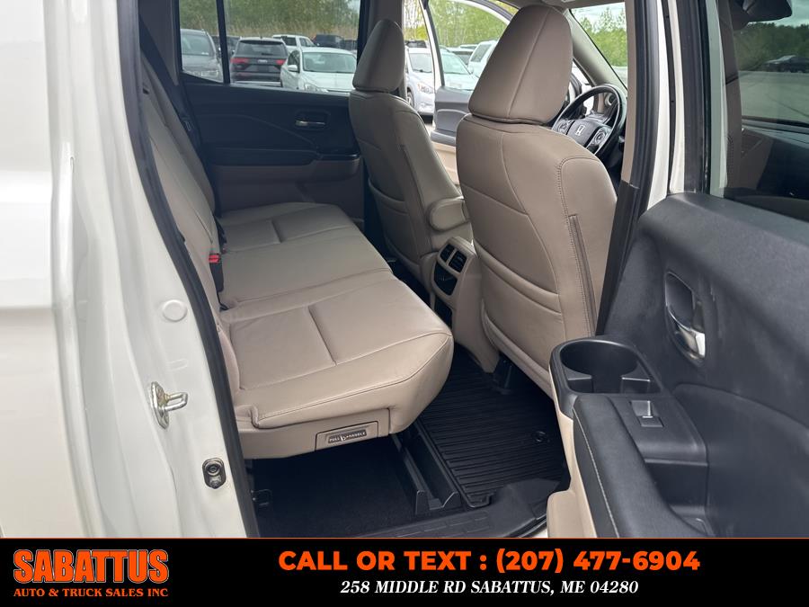 2019 Honda Ridgeline RTL-E - Photo 22