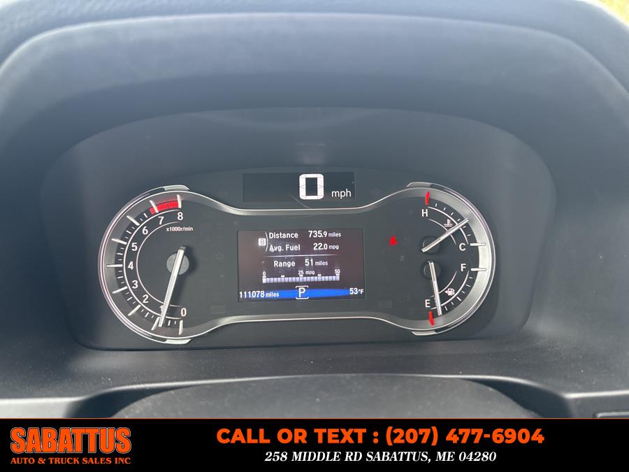 2019 Honda Ridgeline RTL-E - Photo 20