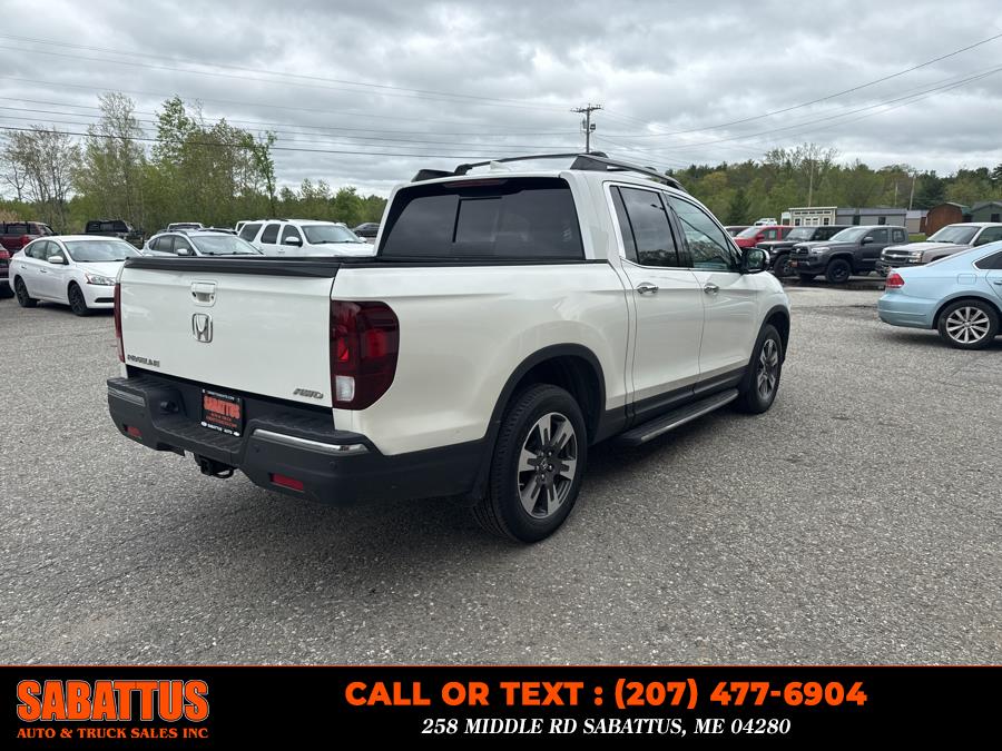 2019 Honda Ridgeline RTL-E - Photo 4