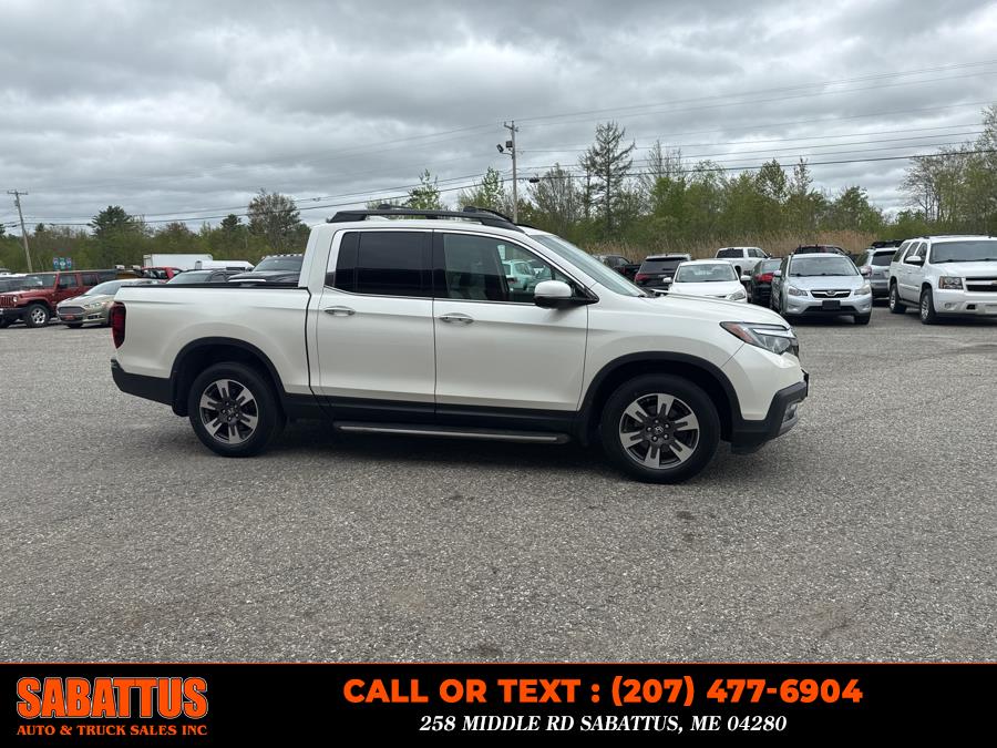2019 Honda Ridgeline RTL-E - Photo 5