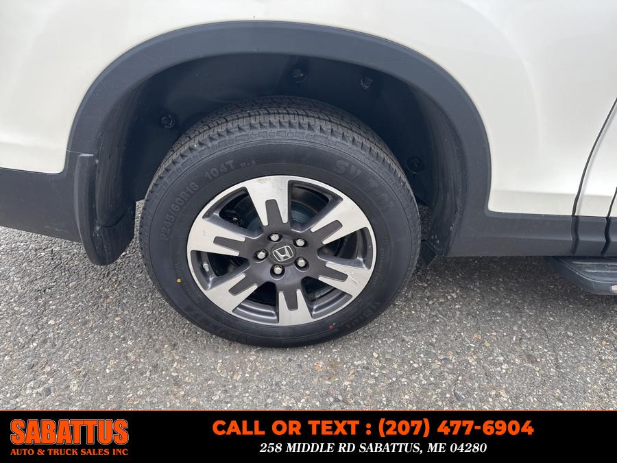 2019 Honda Ridgeline RTL-E - Photo 8