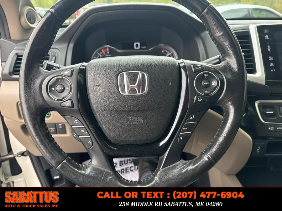 2019 Honda Ridgeline RTL-E - Photo 24