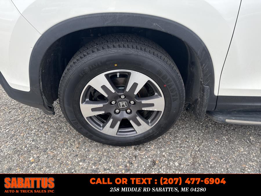 2019 Honda Ridgeline RTL-E - Photo 12
