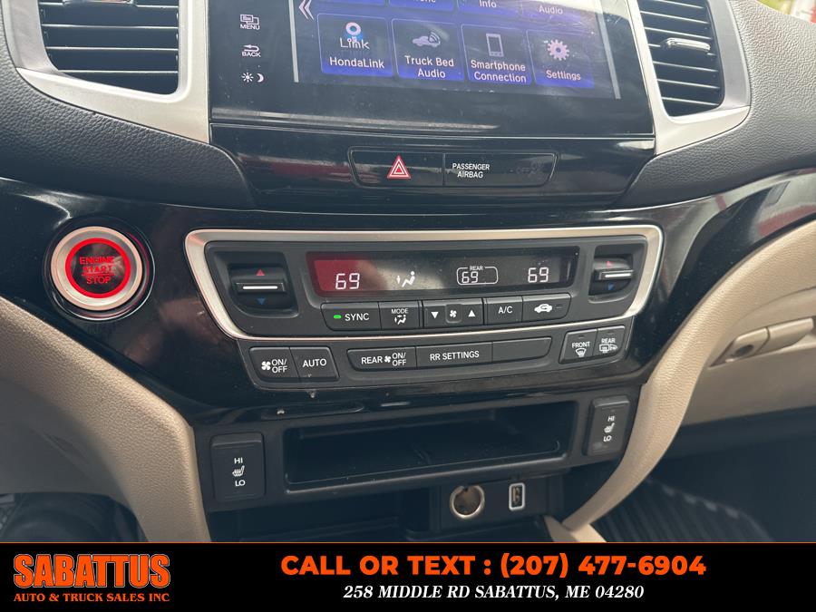 2019 Honda Ridgeline RTL-E - Photo 29