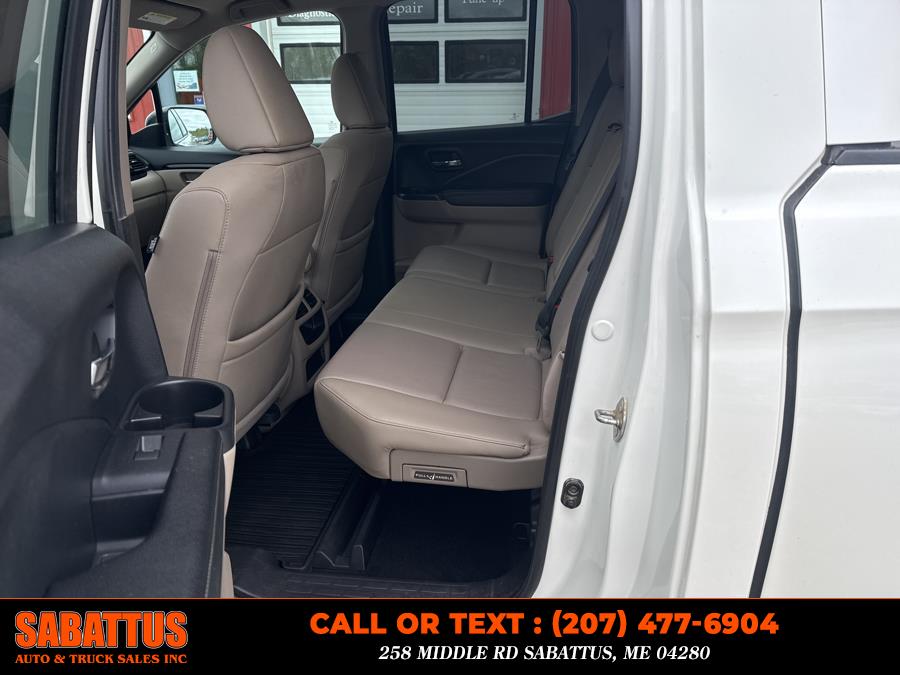 2019 Honda Ridgeline RTL-E - Photo 18