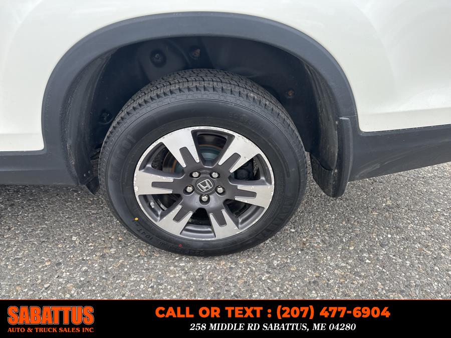 2019 Honda Ridgeline RTL-E - Photo 11