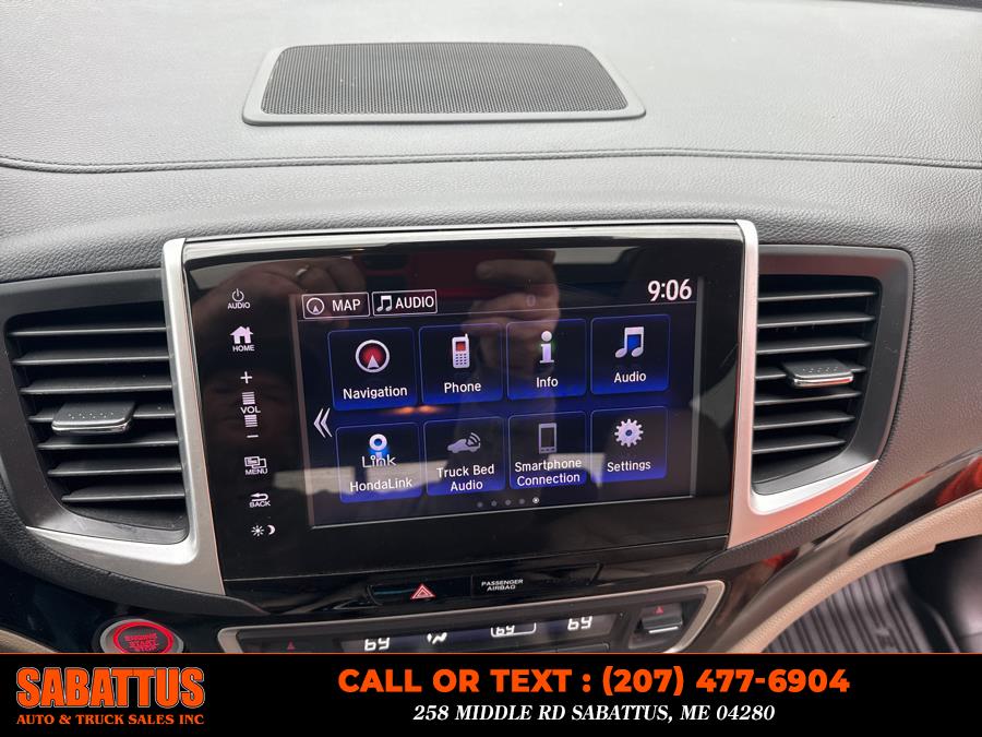 2019 Honda Ridgeline RTL-E - Photo 28