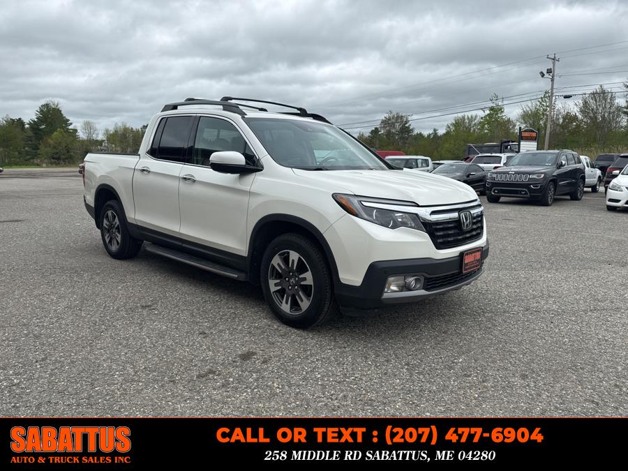 2019 Honda Ridgeline RTL-E - Photo 6