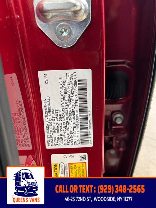 2024 Honda Accord EX - Photo 54