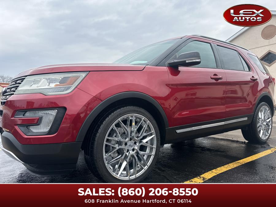 2016 Ford Explorer