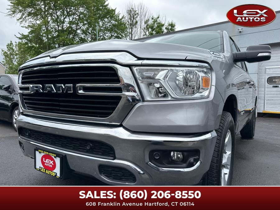 2021 RAM 1500 Big Horn/Lone Star 4x4 Quad Cab 6'4's photo