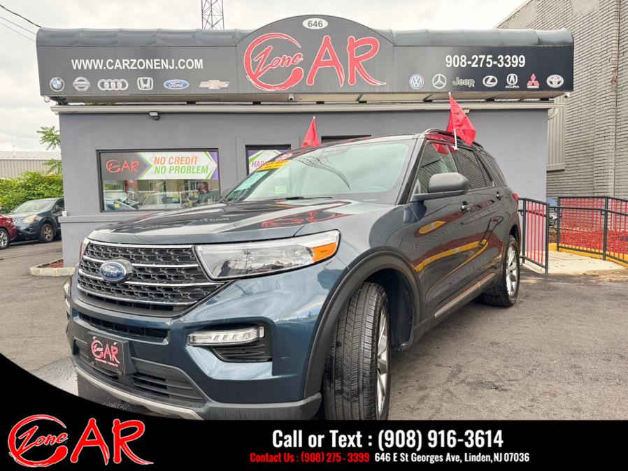 Used 2022 Ford Explorer in Linden, New Jersey | Car Zone. Linden, New Jersey