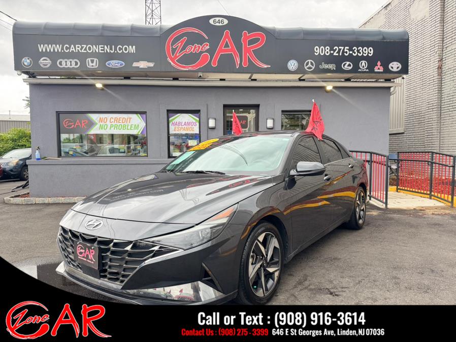 2023 Hyundai Elantra Limited IVT, available for sale in Linden, New Jersey | Car Zone. Linden, New Jersey