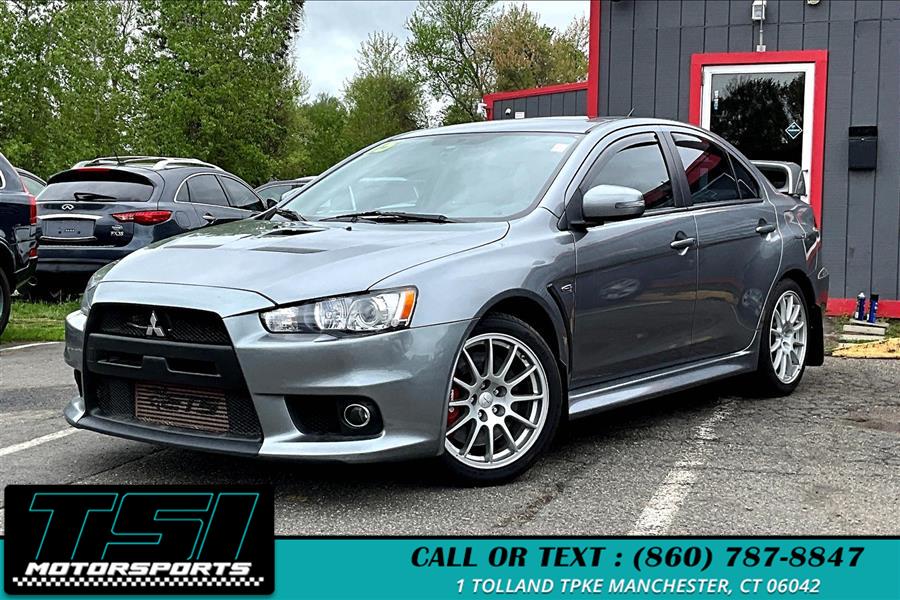 2015 Mitsubishi Lancer Evolution GSR's photo