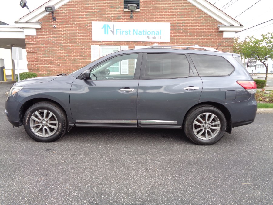 2014 Nissan Pathfinder SL - Photo 8