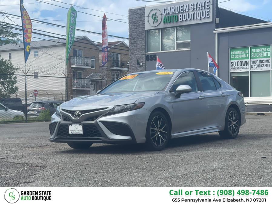 Used 2021 Toyota Camry in Elizabeth, New Jersey | Garden State Auto Boutique. Elizabeth, New Jersey
