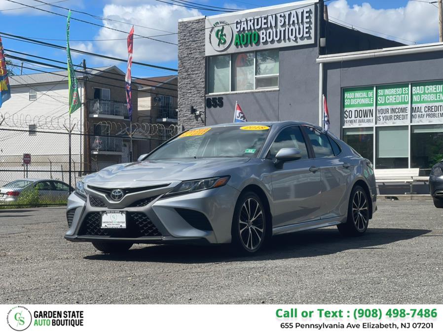 2018 Toyota Camry SE Auto (Natl), available for sale in Elizabeth, New Jersey | Garden State Auto Boutique. Elizabeth, New Jersey