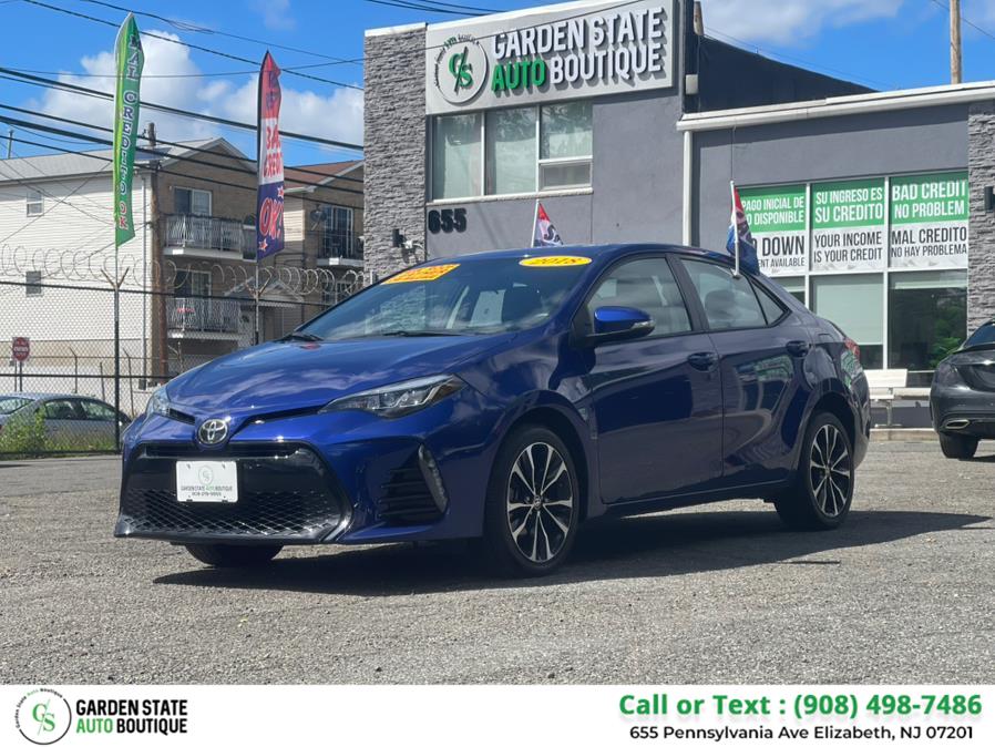 2018 Toyota Corolla XSE CVT (Natl), available for sale in Elizabeth, New Jersey | Garden State Auto Boutique. Elizabeth, New Jersey