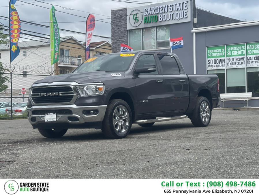 2019 Ram 1500 Big Horn/Lone Star 4x4 Crew Cab 5''7" Box, available for sale in Elizabeth, New Jersey | Garden State Auto Boutique. Elizabeth, New Jersey