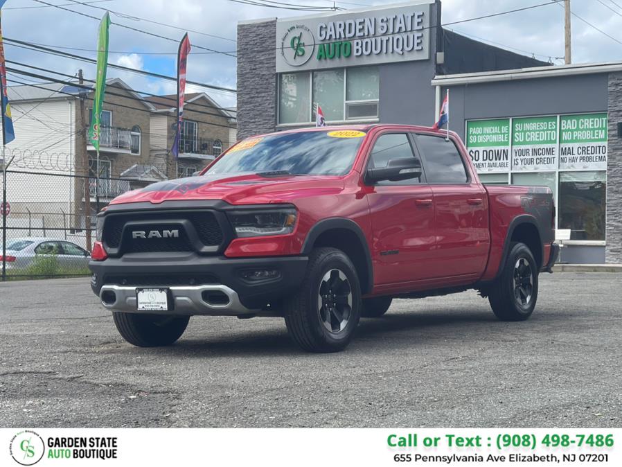 2022 Ram 1500 Rebel 4x4 Crew Cab 5''7" Box, available for sale in Elizabeth, New Jersey | Garden State Auto Boutique. Elizabeth, New Jersey