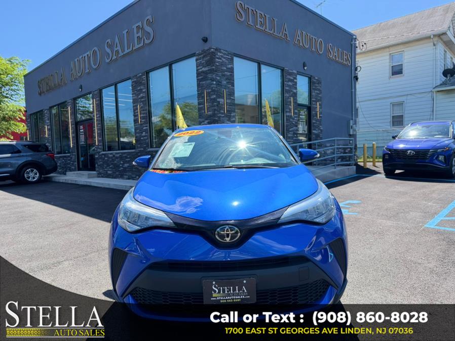 2022 Toyota C-HR XLE FWD (Natl), available for sale in Linden, New Jersey | Stella Auto Sales. Linden, New Jersey
