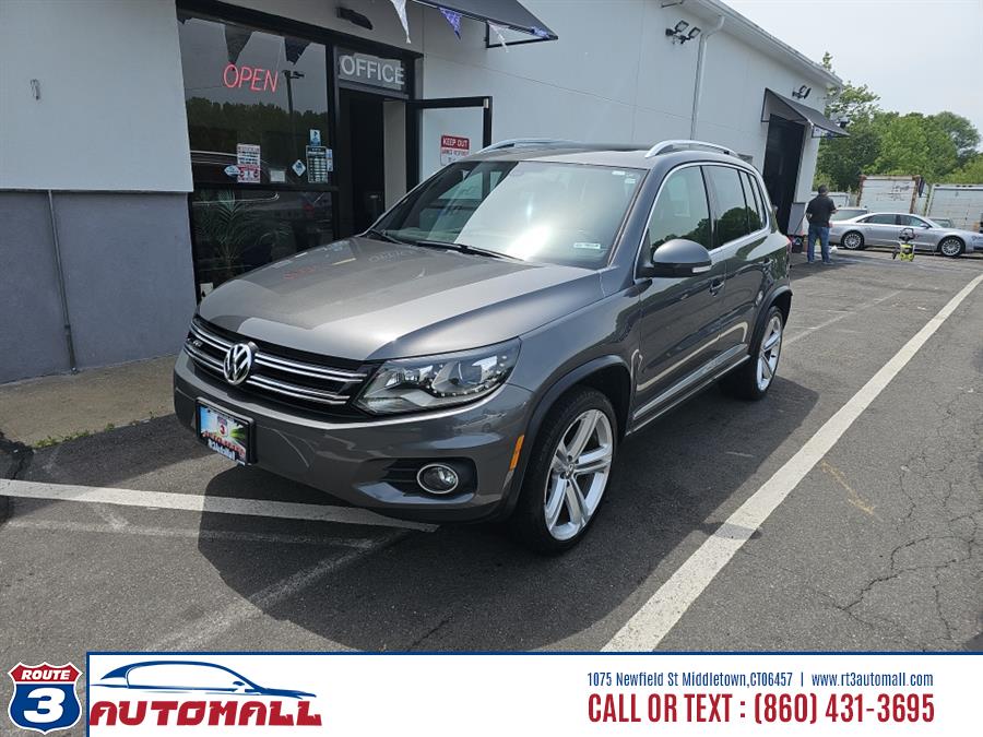 2015 Volkswagen Tiguan R-Line AWD photo