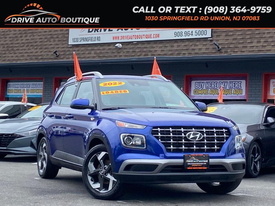 2022 Hyundai Venue Limited IVT, available for sale in Union, New Jersey | Drive Auto Boutique. Union, New Jersey