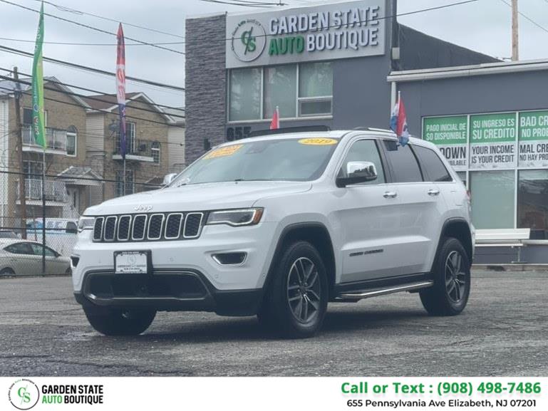 2019 Jeep Grand Cherokee Limited 4x4, available for sale in Elizabeth, New Jersey | Garden State Auto Boutique. Elizabeth, New Jersey