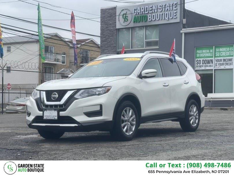 2020 Nissan Rogue AWD SV, available for sale in Elizabeth, New Jersey | Garden State Auto Boutique. Elizabeth, New Jersey