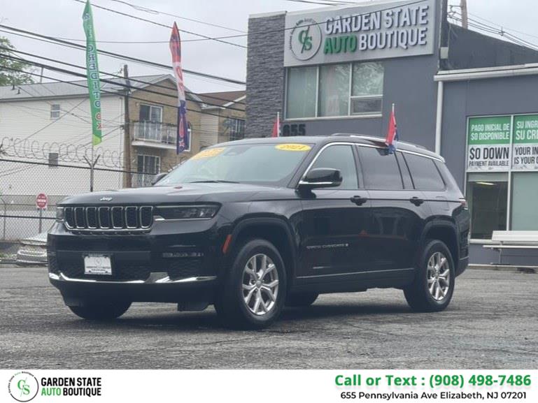 2021 Jeep Grand Cherokee L Limited 4x4, available for sale in Elizabeth, New Jersey | Garden State Auto Boutique. Elizabeth, New Jersey