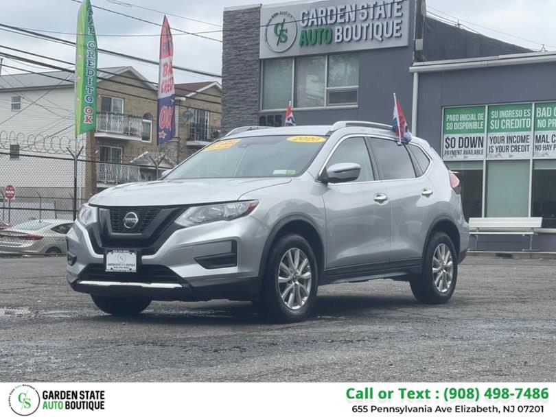2020 Nissan Rogue AWD SV, available for sale in Elizabeth, New Jersey | Garden State Auto Boutique. Elizabeth, New Jersey