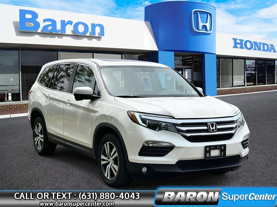 2018 Honda Pilot EX-L, available for sale in Patchogue, New York | Baron Supercenter. Patchogue, New York