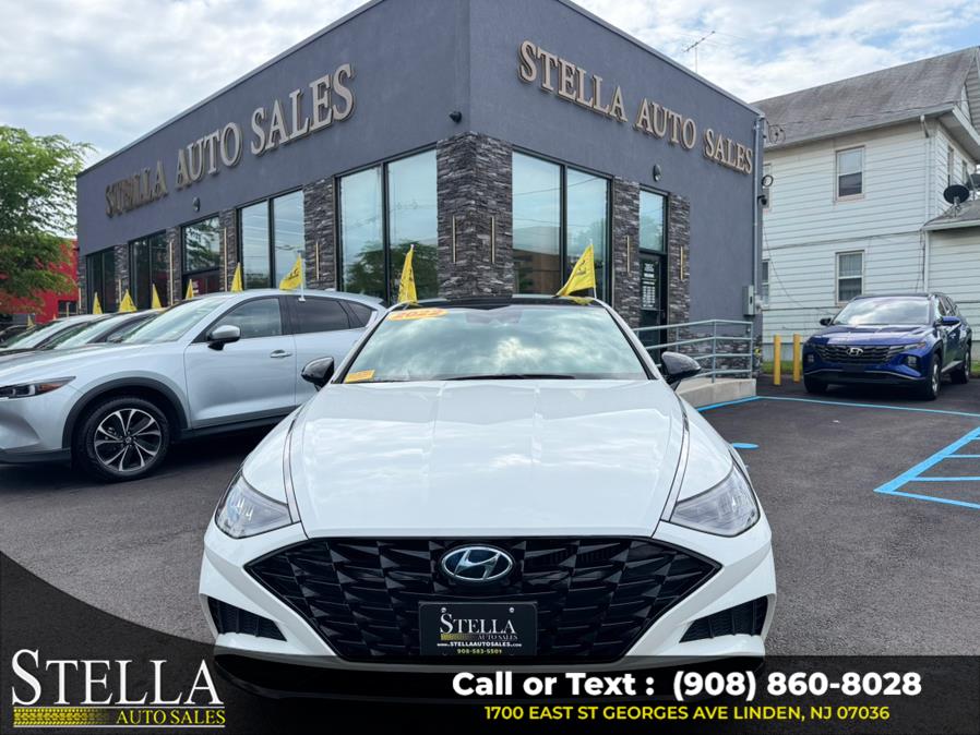 2022 Hyundai Sonata SEL Plus 1.6T, available for sale in Linden, New Jersey | Stella Auto Sales. Linden, New Jersey
