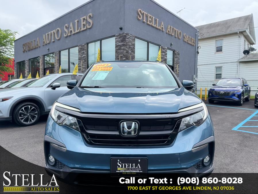 Used 2021 Honda Pilot in Linden, New Jersey | Stella Auto Sales. Linden, New Jersey