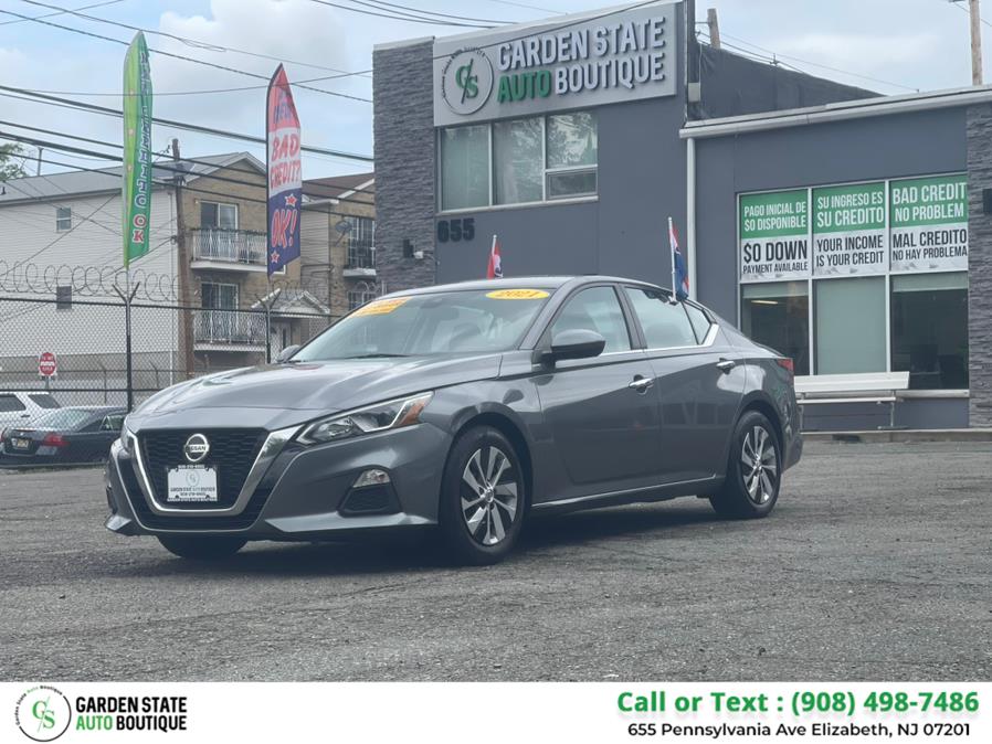 2021 Nissan Altima 2.5 S Sedan, available for sale in Elizabeth, New Jersey | Garden State Auto Boutique. Elizabeth, New Jersey