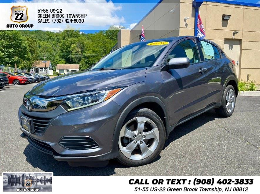 Used 2020 Honda HR-V in Green Brook Township, New Jersey | Route 22 Auto Group. Green Brook Township, New Jersey