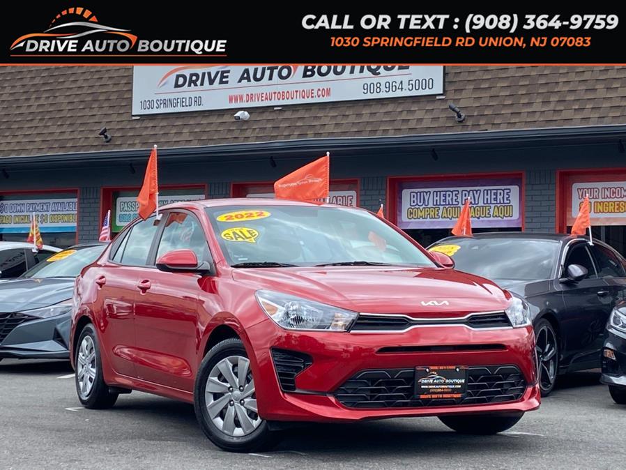 2022 Kia Rio S IVT, available for sale in Union, New Jersey | Drive Auto Boutique. Union, New Jersey