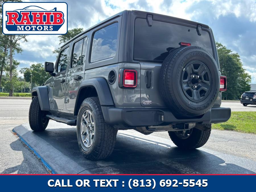 2018 Jeep All-New Wrangler Unlimited Sport - Photo 7