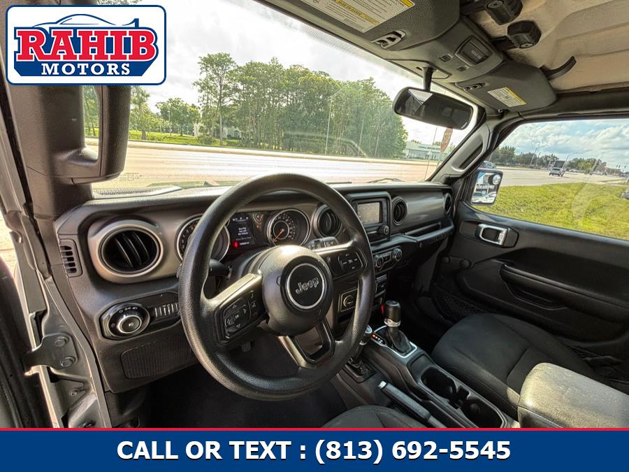 2018 Jeep All-New Wrangler Unlimited Sport - Photo 22
