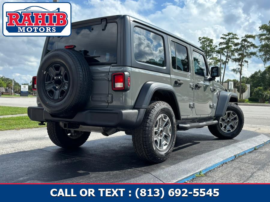 2018 Jeep All-New Wrangler Unlimited Sport - Photo 9