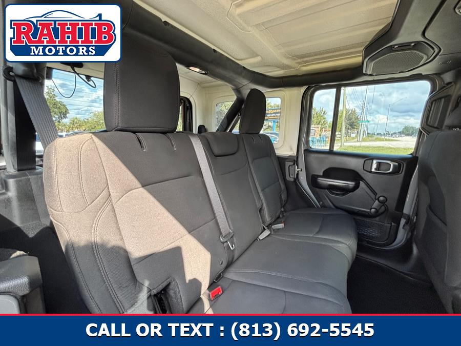 2018 Jeep All-New Wrangler Unlimited Sport - Photo 25