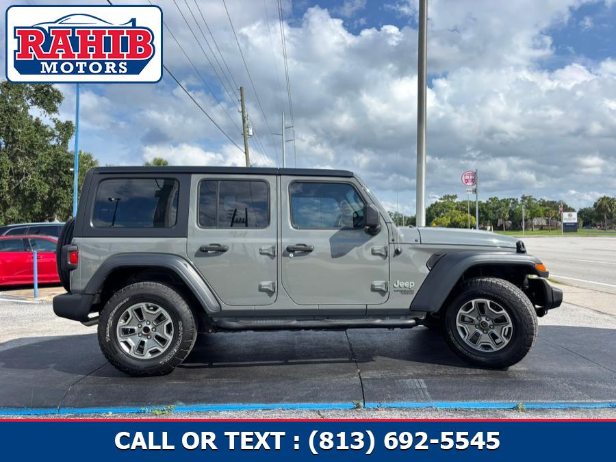 2018 Jeep All-New Wrangler Unlimited Sport - Photo 12