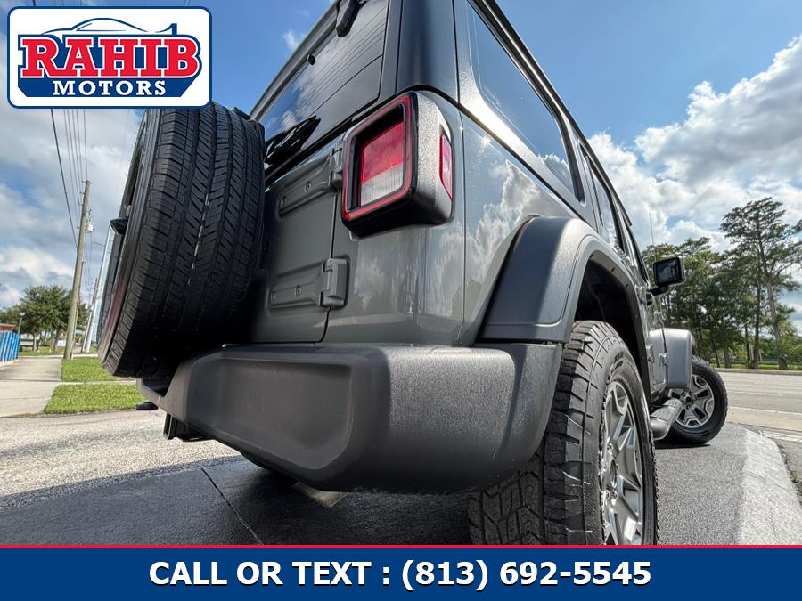 2018 Jeep All-New Wrangler Unlimited Sport - Photo 10