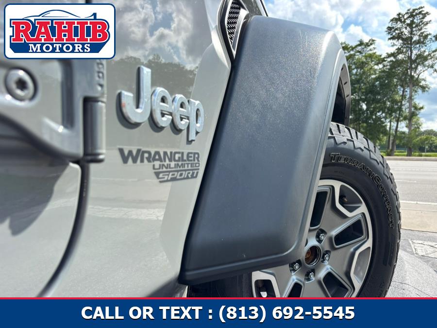 2018 Jeep All-New Wrangler Unlimited Sport - Photo 11